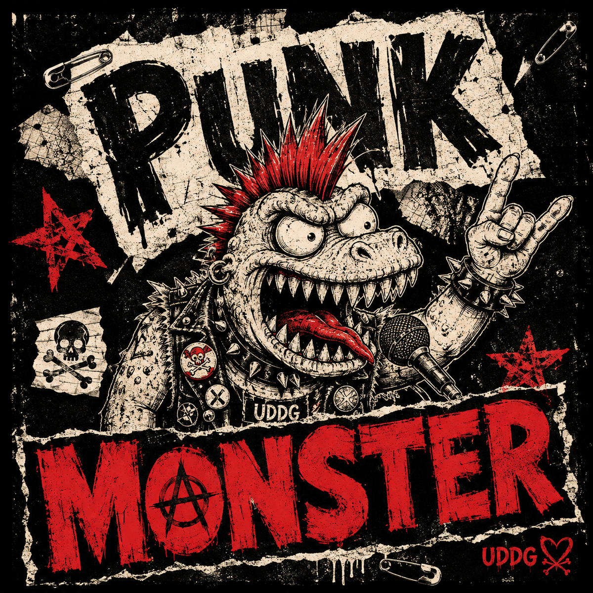 PUNK MONSTER