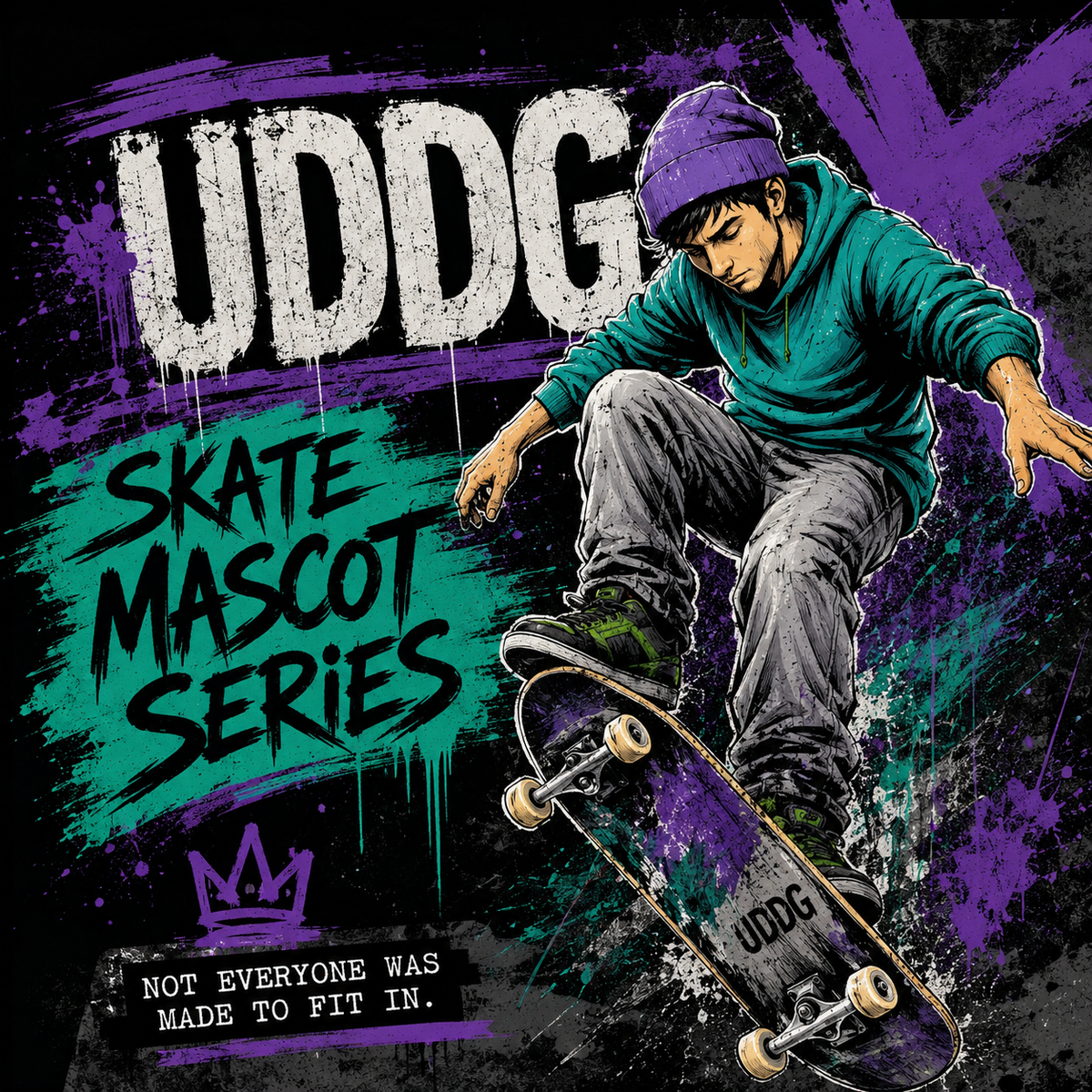 SKATE MASCOT SERIES