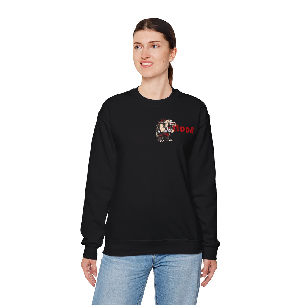 UDDG Punk Monster Series 08 - FIGHT BACK - Punk Sweatshirt