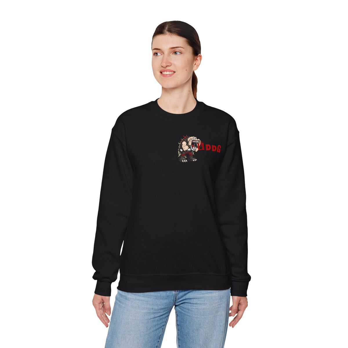 UDDG Punk Monster Series 08 - FIGHT BACK - Punk Sweatshirt