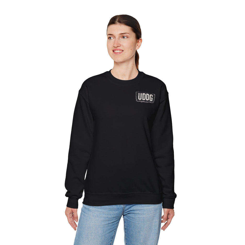 UDDG Riot Series 01 - No Gods. No Masters - Punk Sweatshirt