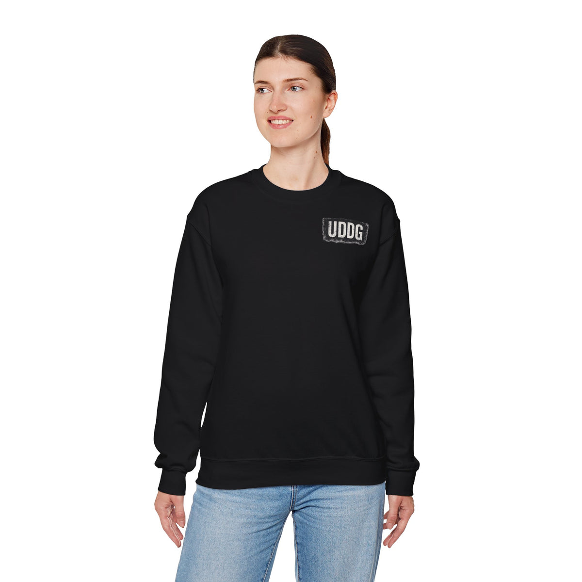 UDDG Riot Series 01 - No Gods. No Masters - Punk Sweatshirt