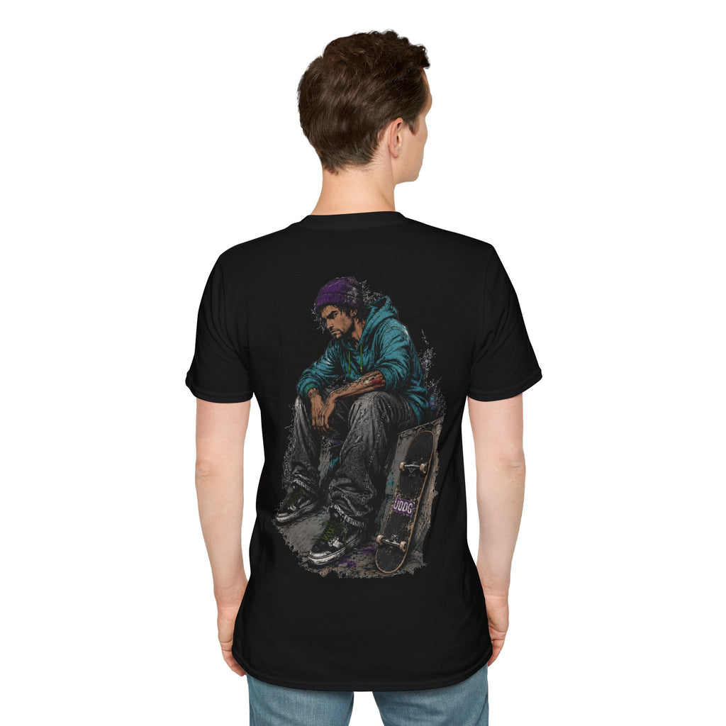 UDDG Skate Mascot Series 05 - AFTER THE FALL - Skate T-shirt