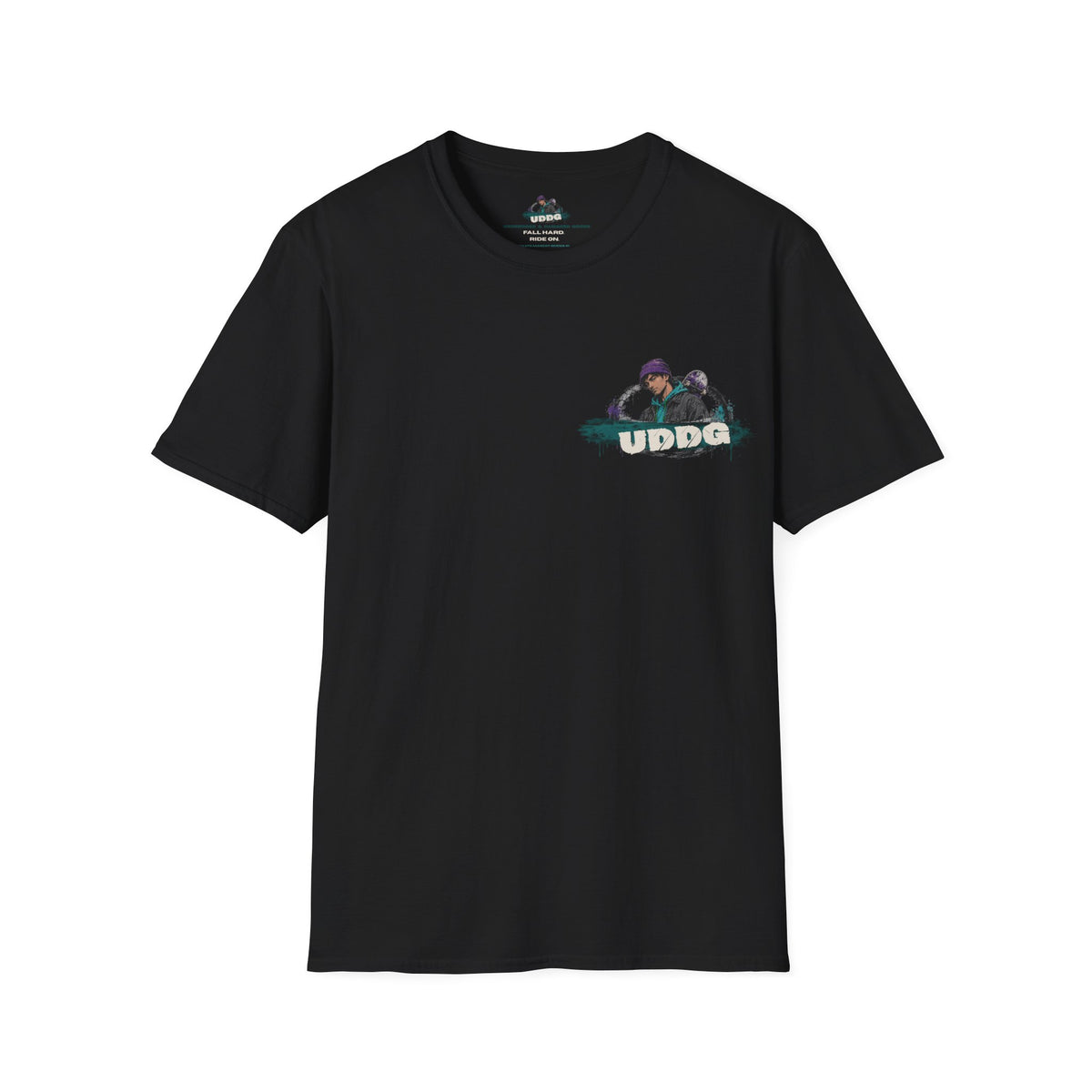 UDDG Skate Mascot Series 01 - CONCRETE AIR - Skate T-shirt