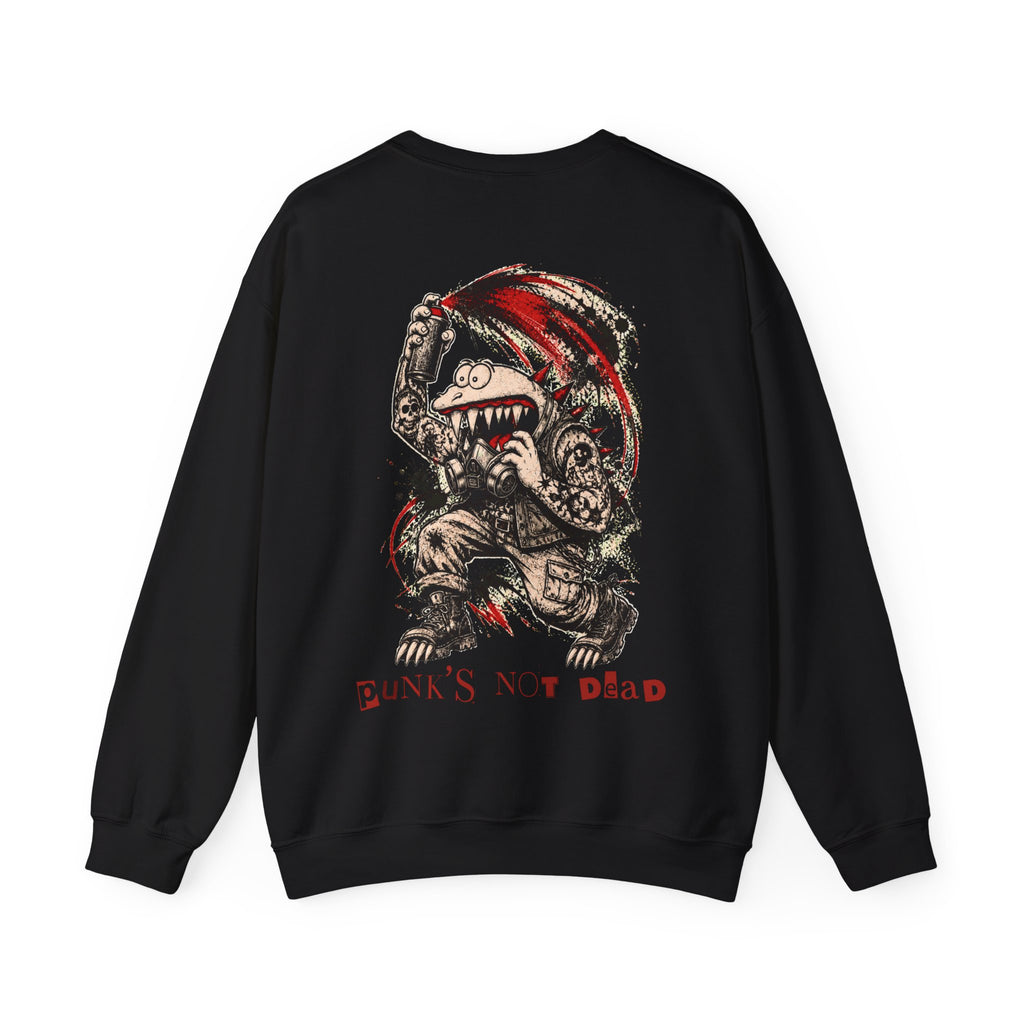 UDDG Punk Monster Series 05 - SPRAY RIOT - Punk Sweatshirt