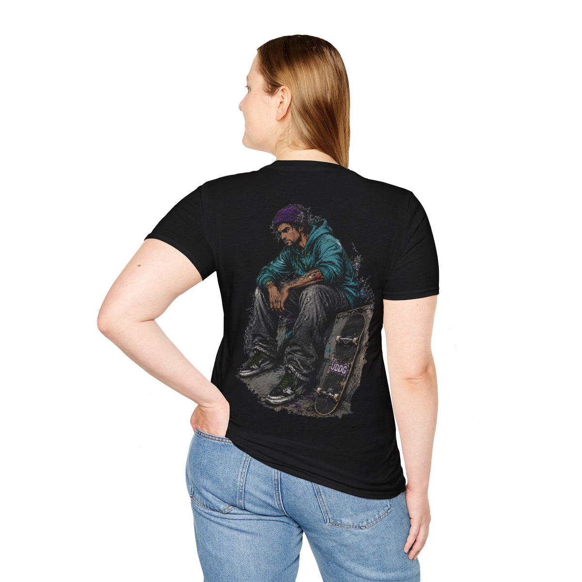 UDDG Skate Mascot Series 05 - AFTER THE FALL - Skate T-shirt