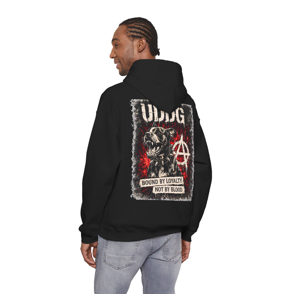 UDDG Riot Series 02 – Bound By Loyalty. Not By Blood. Punk Hoodie