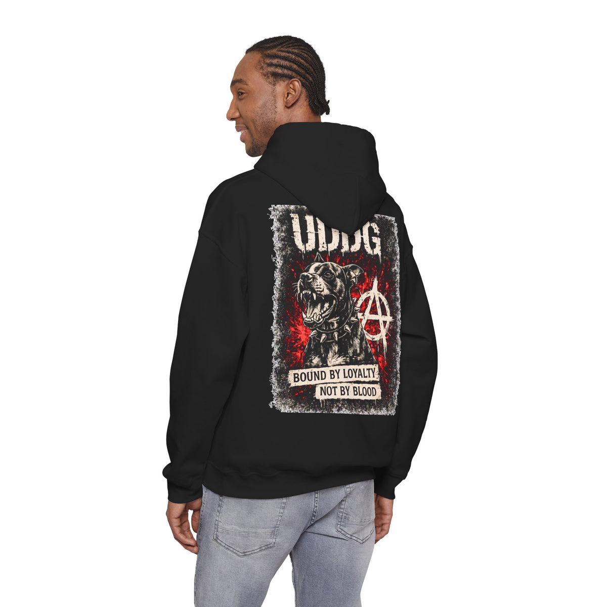 UDDG Riot Series 02 – Bound By Loyalty. Not By Blood. Punk Hoodie