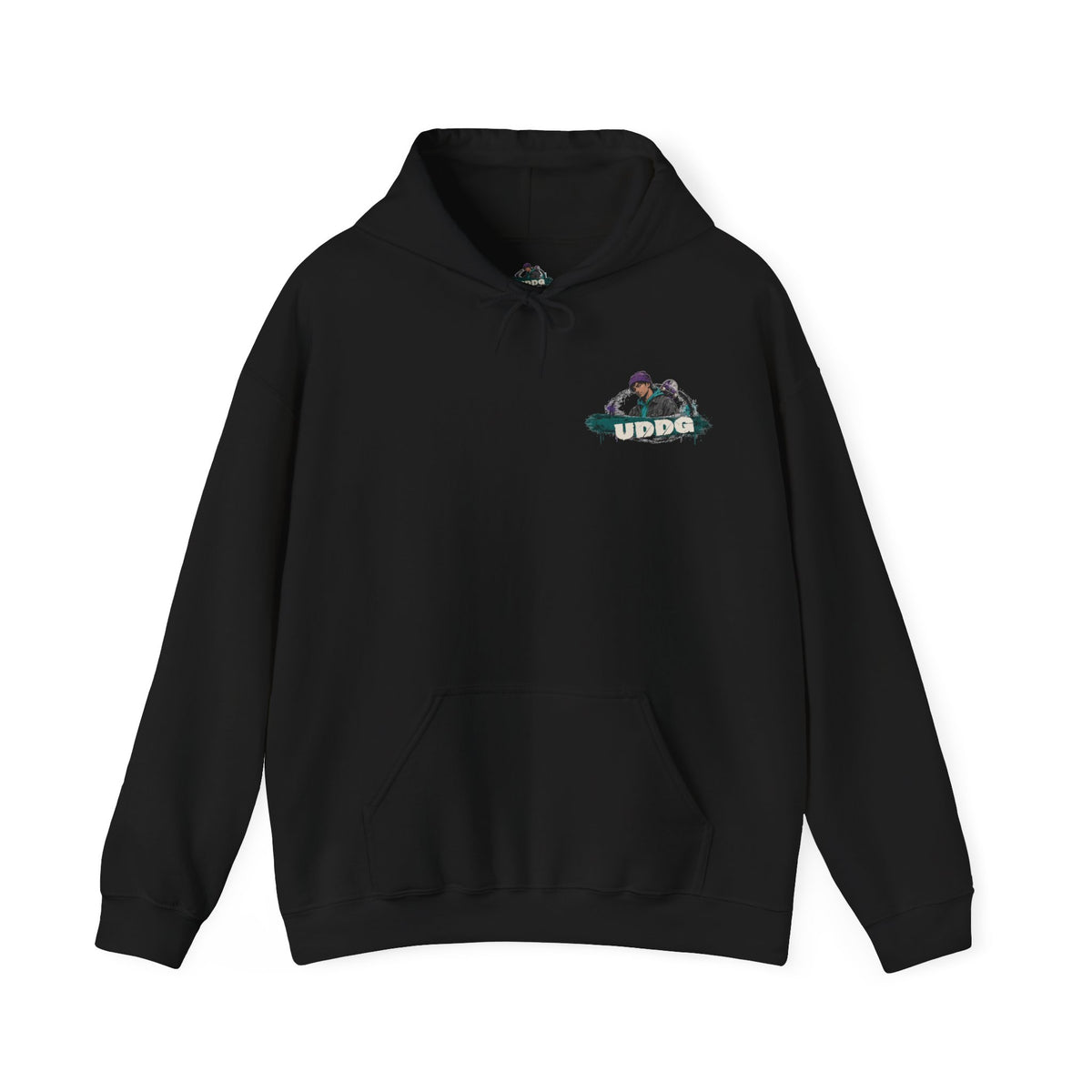 UDDG Skate Mascot Series 06 - CORNER FLOW - Skate Hoodie