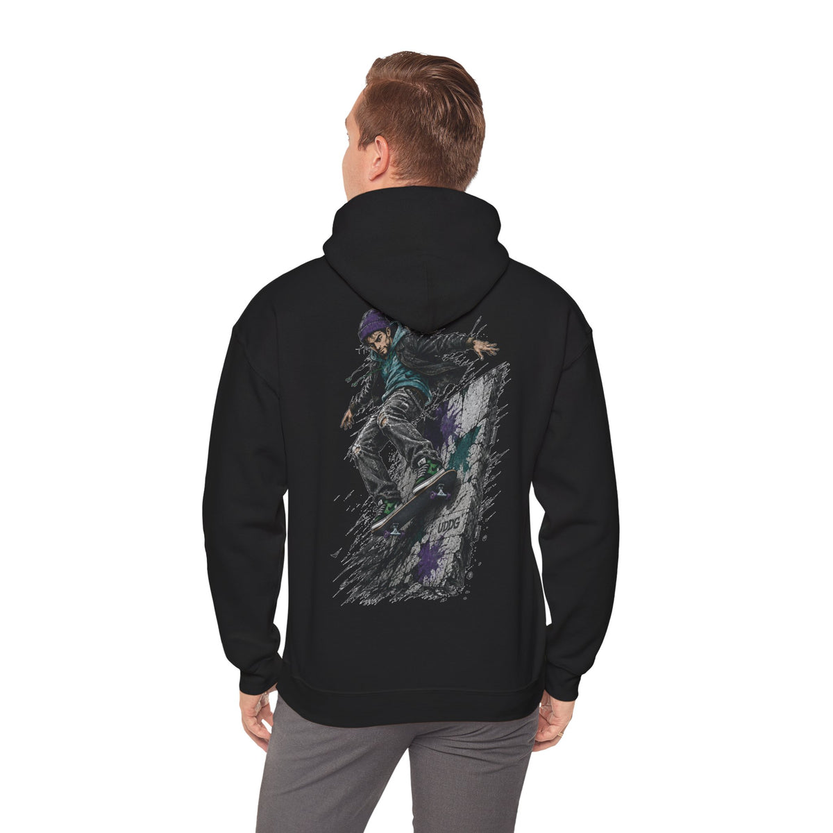 UDDG Skate Mascot Series 09 - WALL RIDE - Skate Hoodie