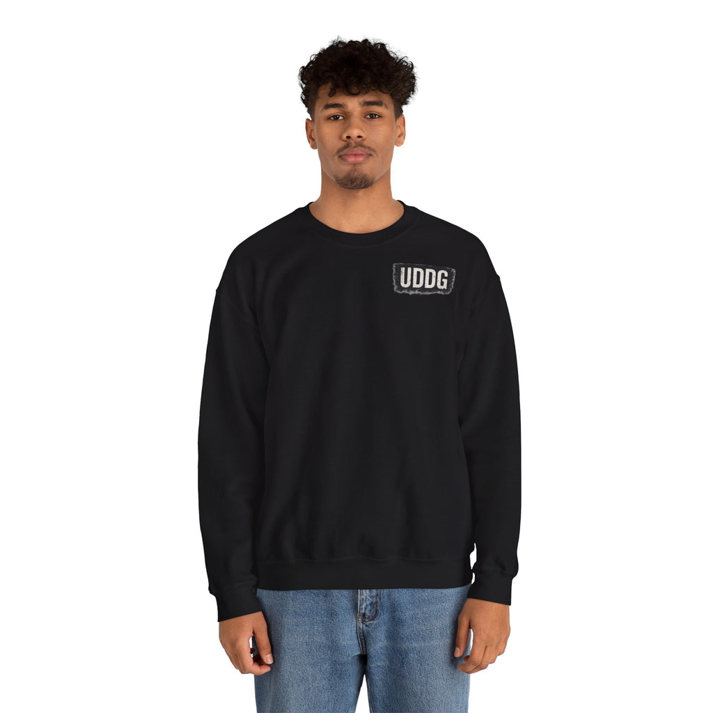 Serie UDDG Riot 08 – Somos los inadaptados. Somos la familia. Sudadera Punk
