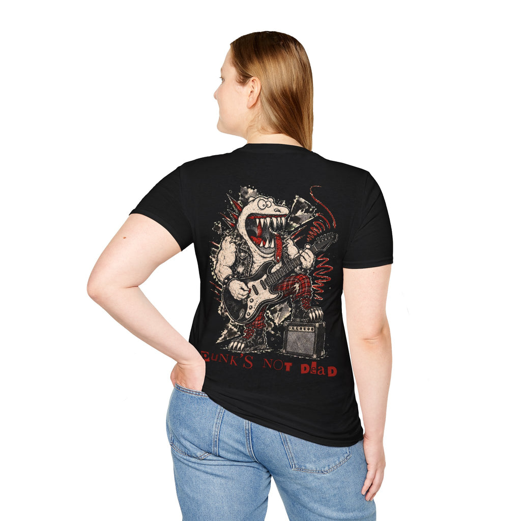 UDDG Punk Monster Series 07 - RIFF RAGE - Punk T-shirt