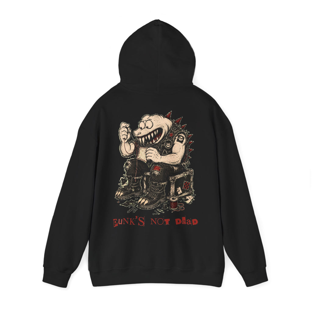 UDDG Punk Monster Series 04 - DIY REBEL - Punk Hoodie