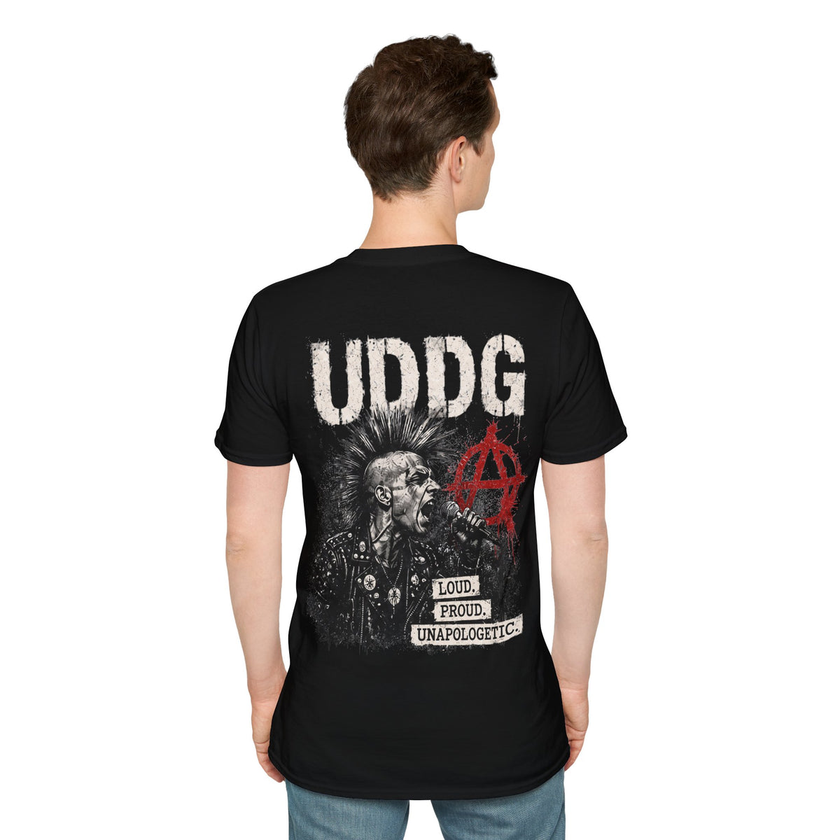 UDDG Riot Series 09 – Loud. Proud. Unapologetic. Punk T-Shirt