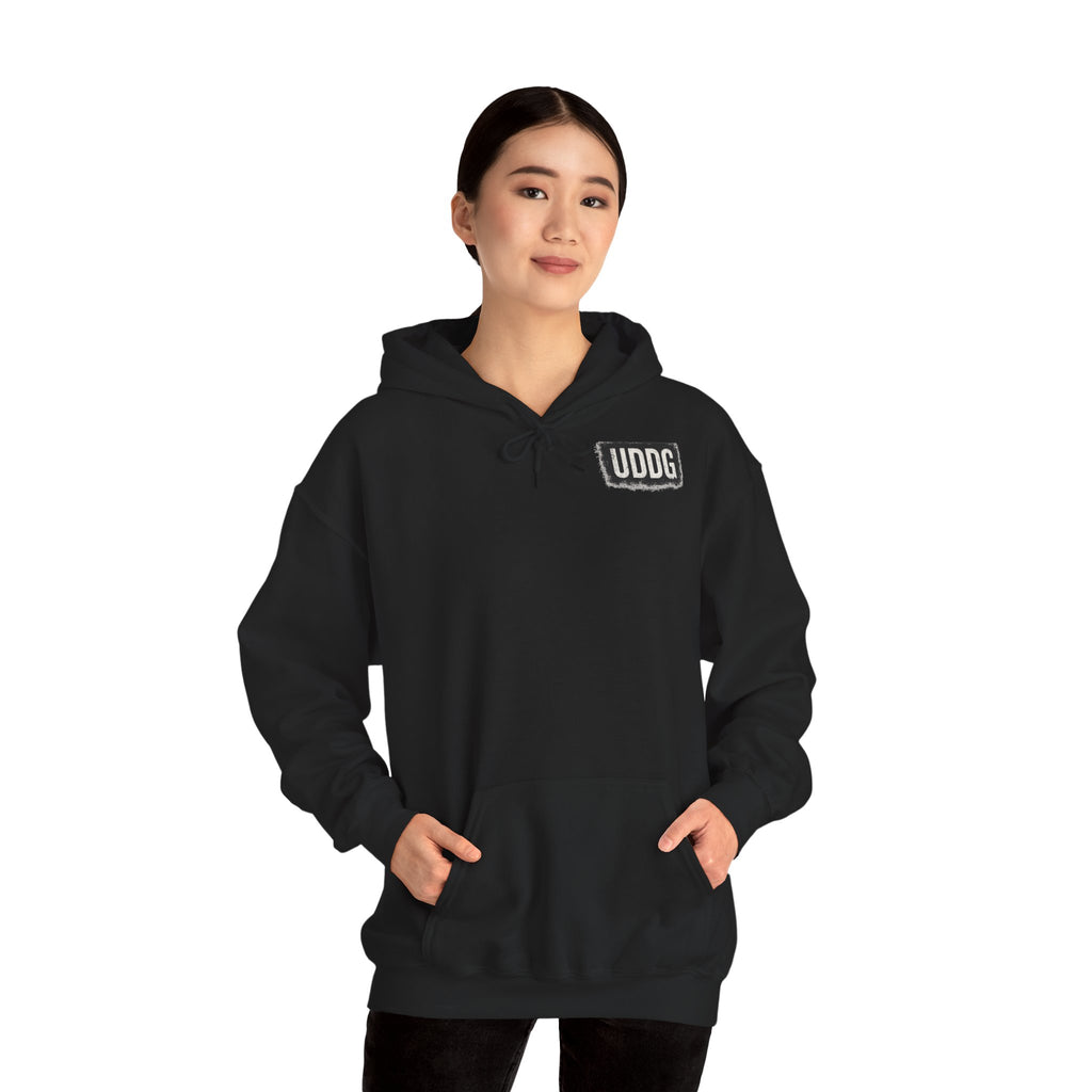 UDDG Riot Series 02 – Bound By Loyalty. Not By Blood. Punk Hoodie