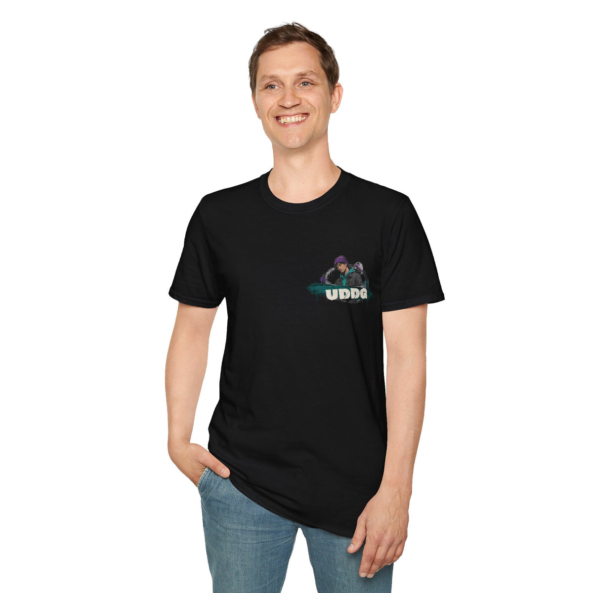 UDDG Skate Mascot Series 07 - NEXT SPOT - Skate T-shirt