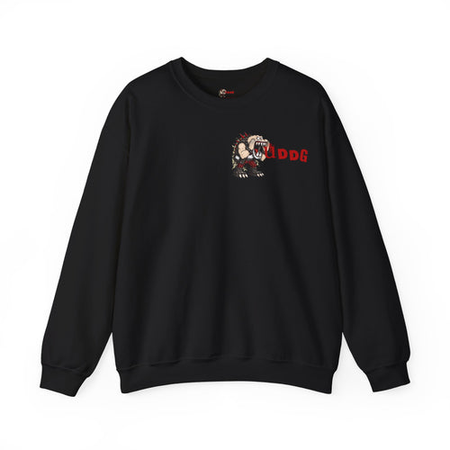 UDDG Punk Monster Series 01 - RIOT SINGER - Punk sweatshirt