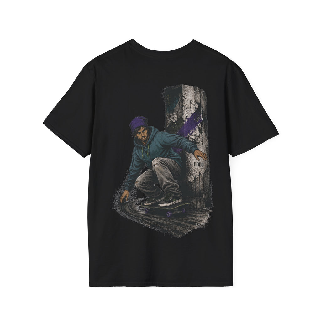 UDDG Skate Mascot Series 06 - CORNER FLOW - Skate T-shirt
