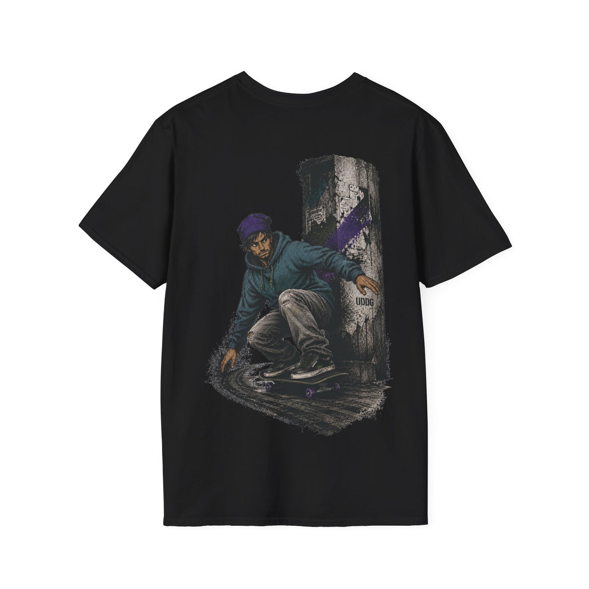 UDDG Skate Mascot Series 06 - CORNER FLOW - Skate T-shirt