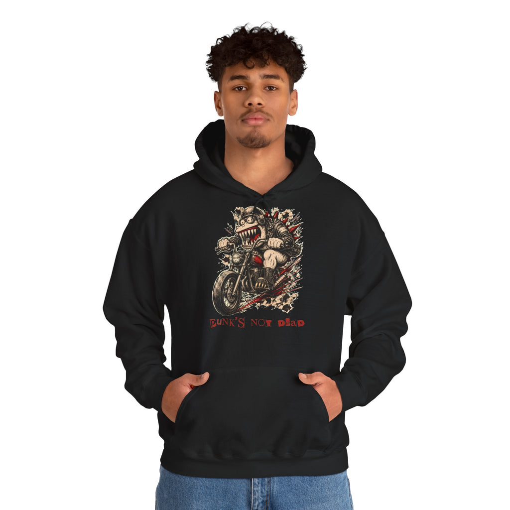 UDDG Punk Monster Series 10 - DOMESTIC RIOT - Punk Hoodie