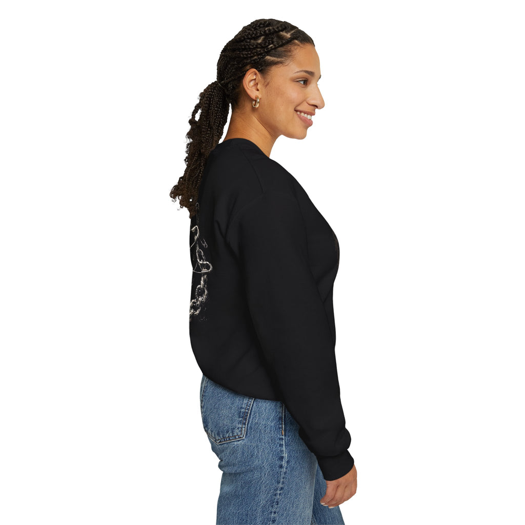 UDDG Noise Series 02 – Broken System. Solid Heart. Punk Sweatshirt