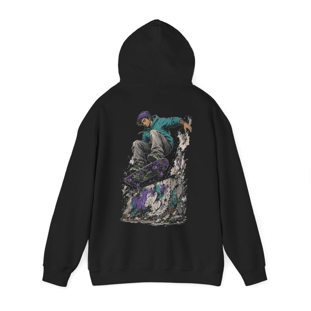 UDDG Skate Mascot Series 01 - CONCRETE AIR - Skate hoodie