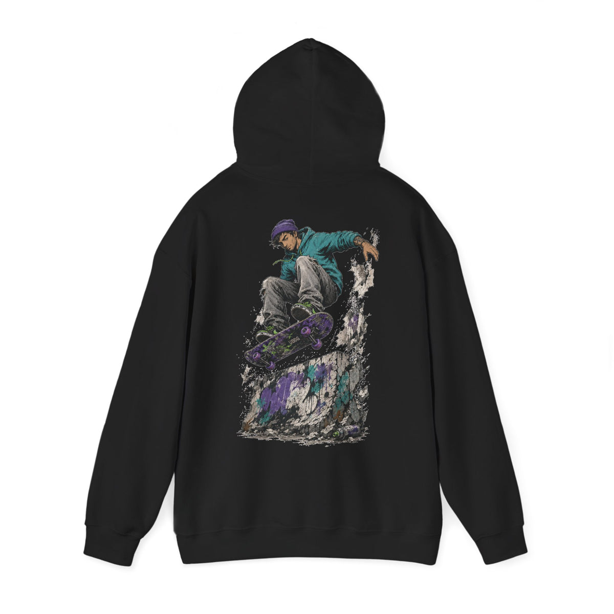UDDG Skate Mascot Series 01 - CONCRETE AIR - Skate hoodie