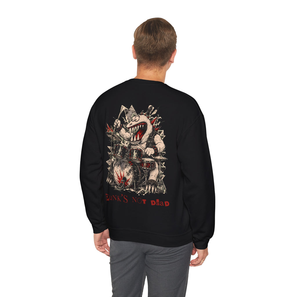 UDDG Punk Monster Series 06 - CHAOS BEAT - Punk Sweatshirt