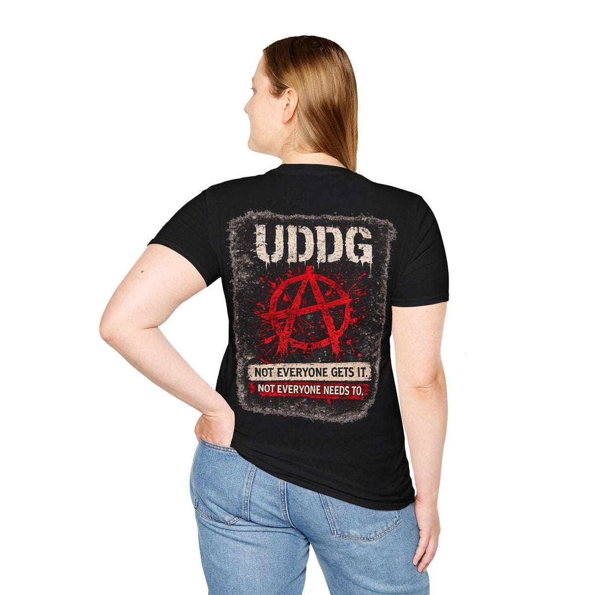 UDDG Riot Series 05 – Niet Iedereen Begrijpt Het. Punk T-shirt