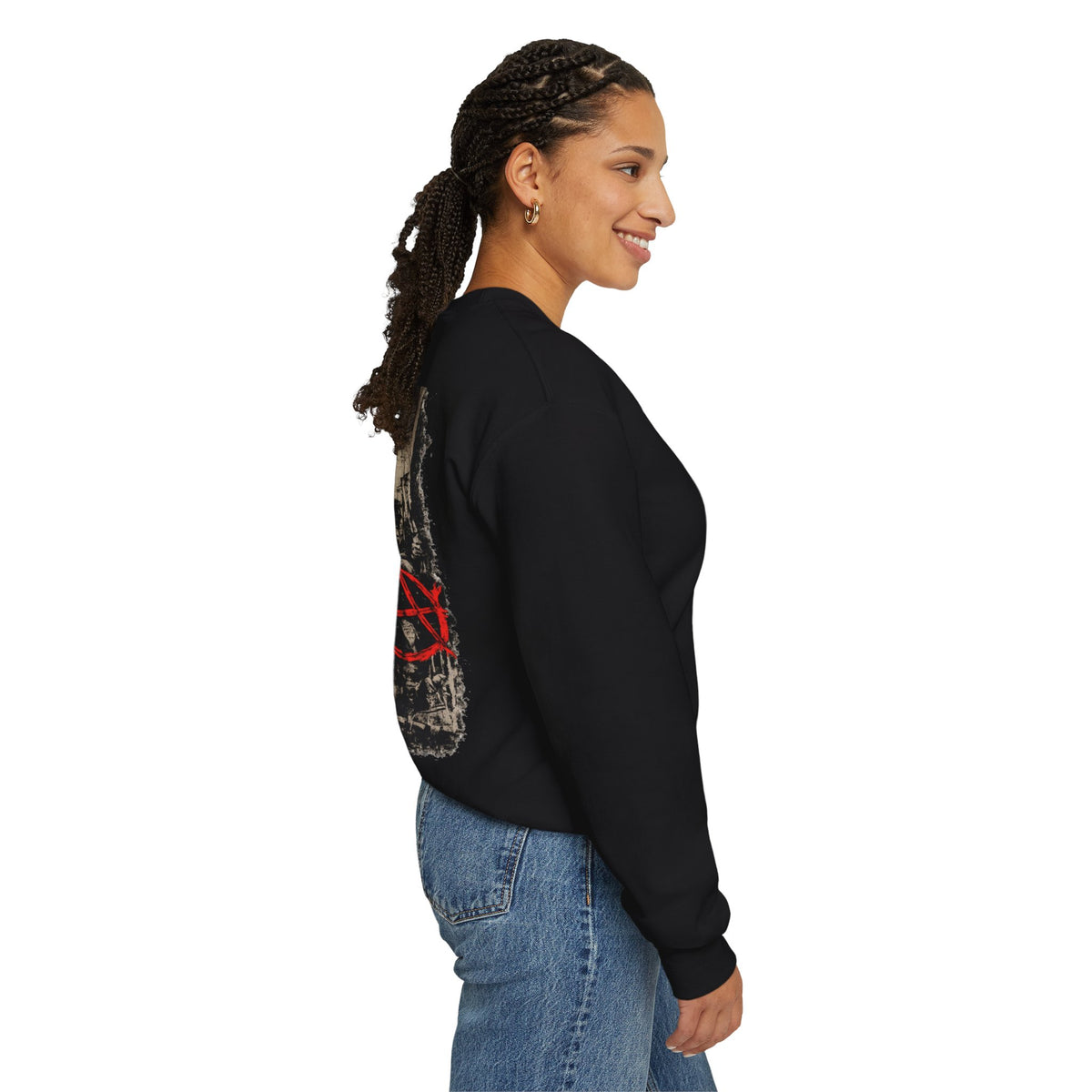 UDDG Riot Series 10 – Broken System. Not Broken People. Punk Sweatshirt