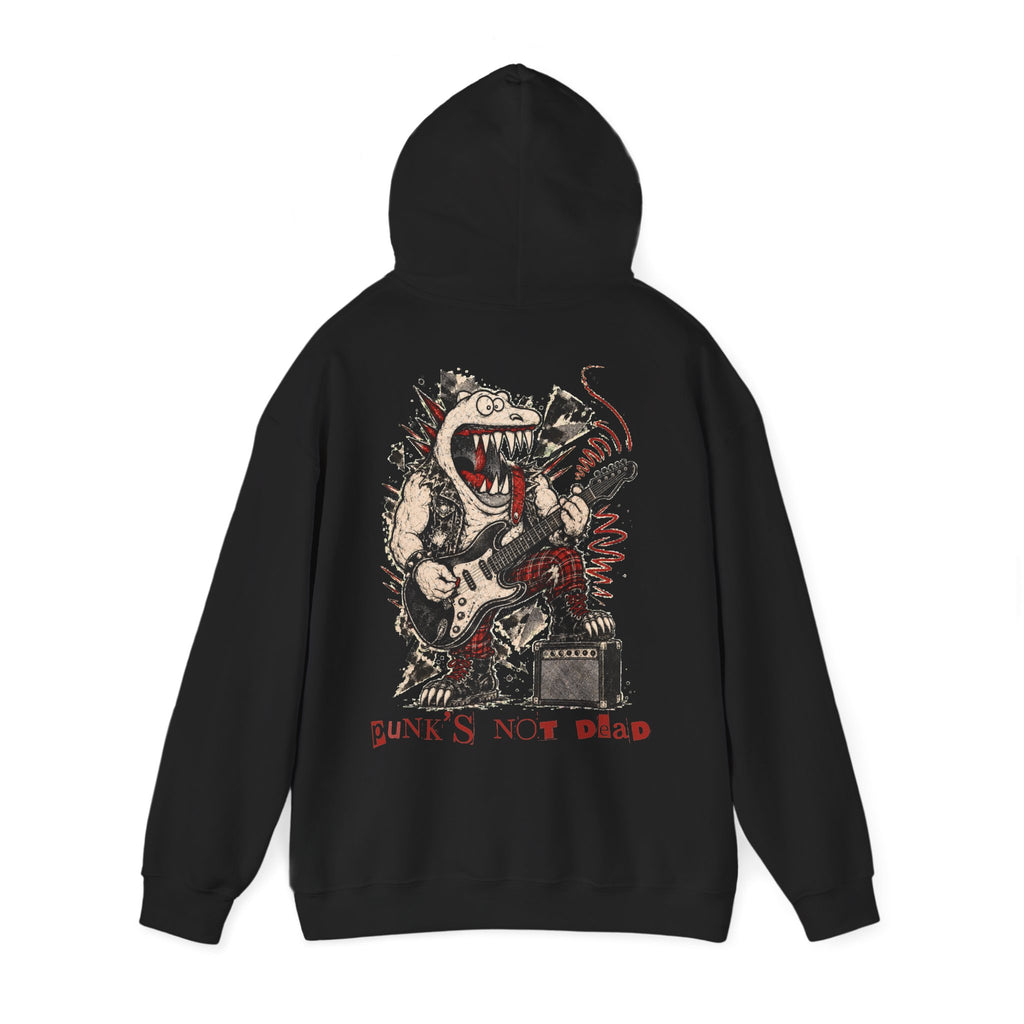 UDDG Punk Monster Series 07 - RIFF RAGE - Punk Hoodie