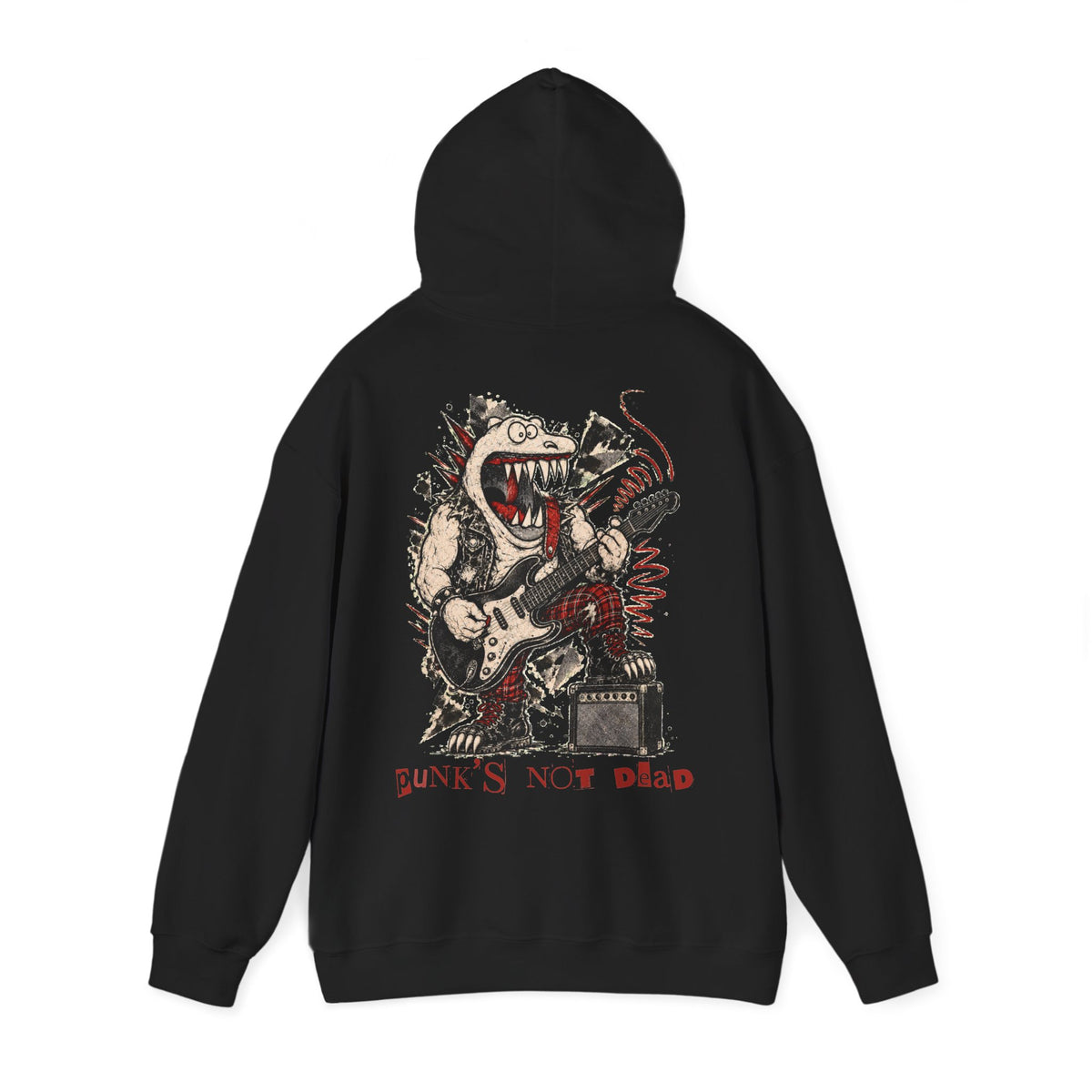 UDDG Punk Monster Series 07 - RIFF RAGE - Punk Hoodie