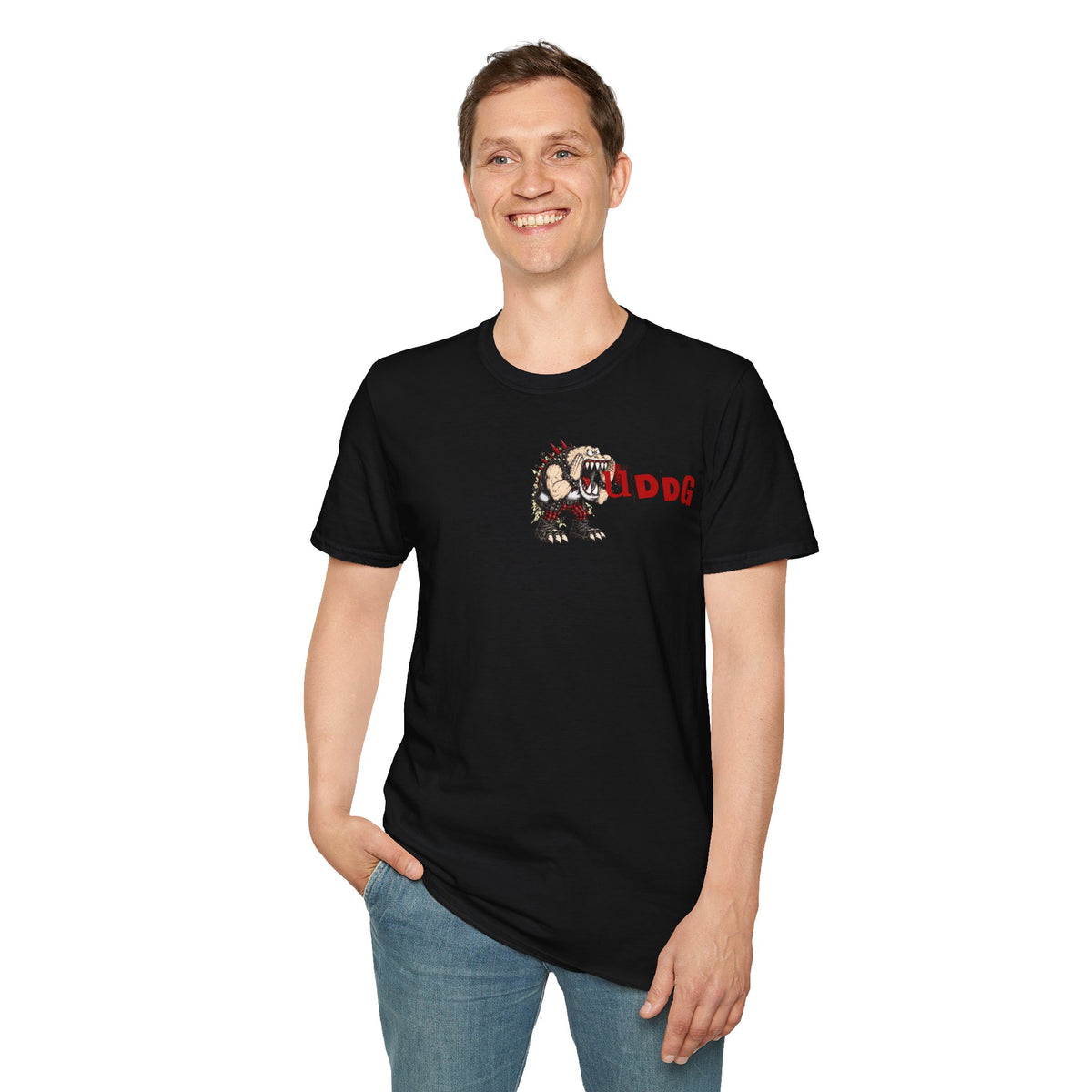 UDDG Punk Monster Series 01 – RIOT SINGER - Punk T-shirt