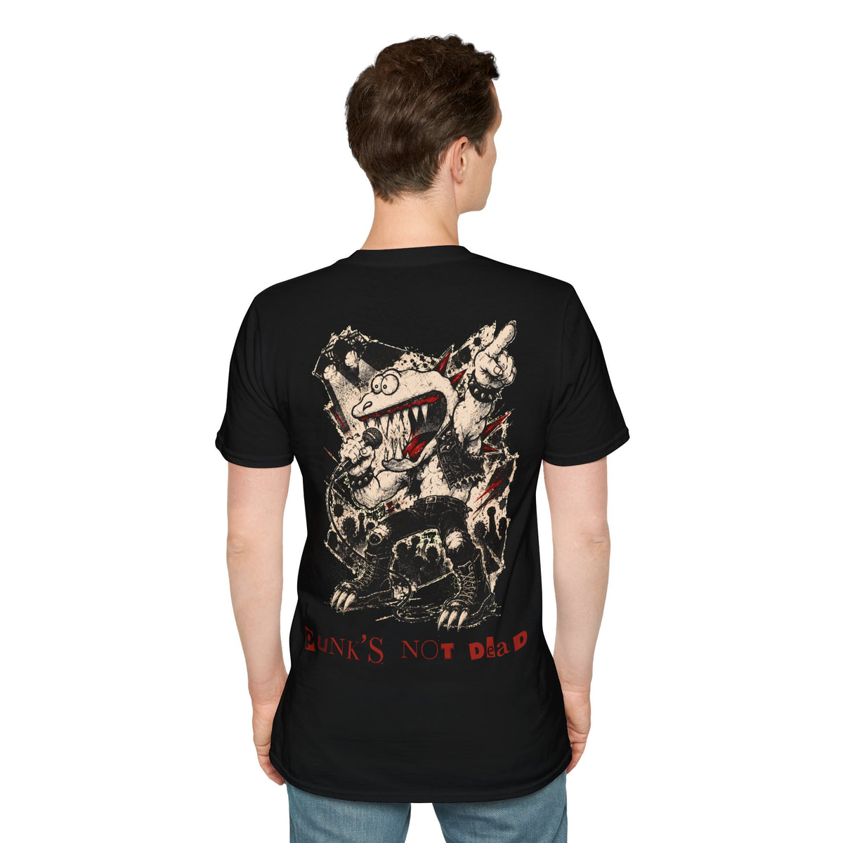 UDDG Punk Monster Series 01 – RIOT SINGER - Punk T-shirt