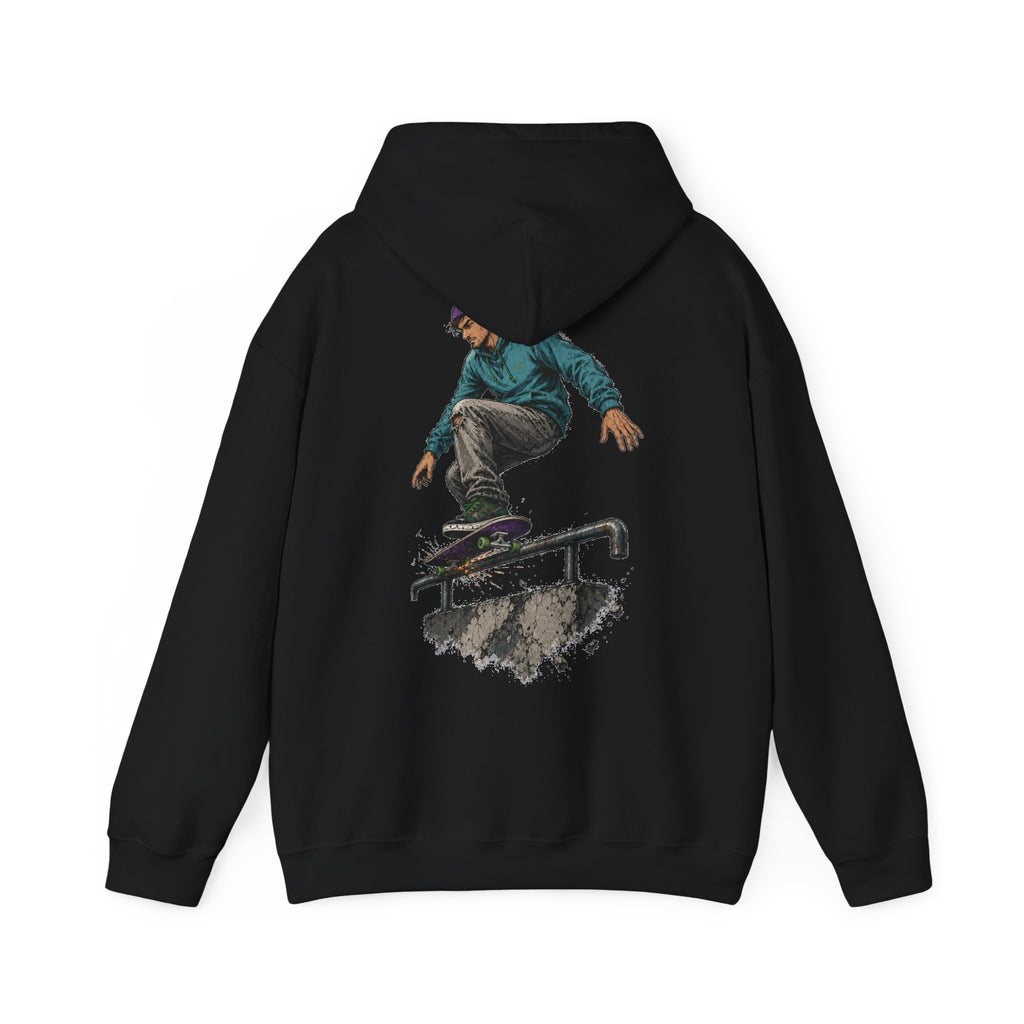 UDDG Skate Mascot Series 02 - RAIL GRIND - Skate Hoodie