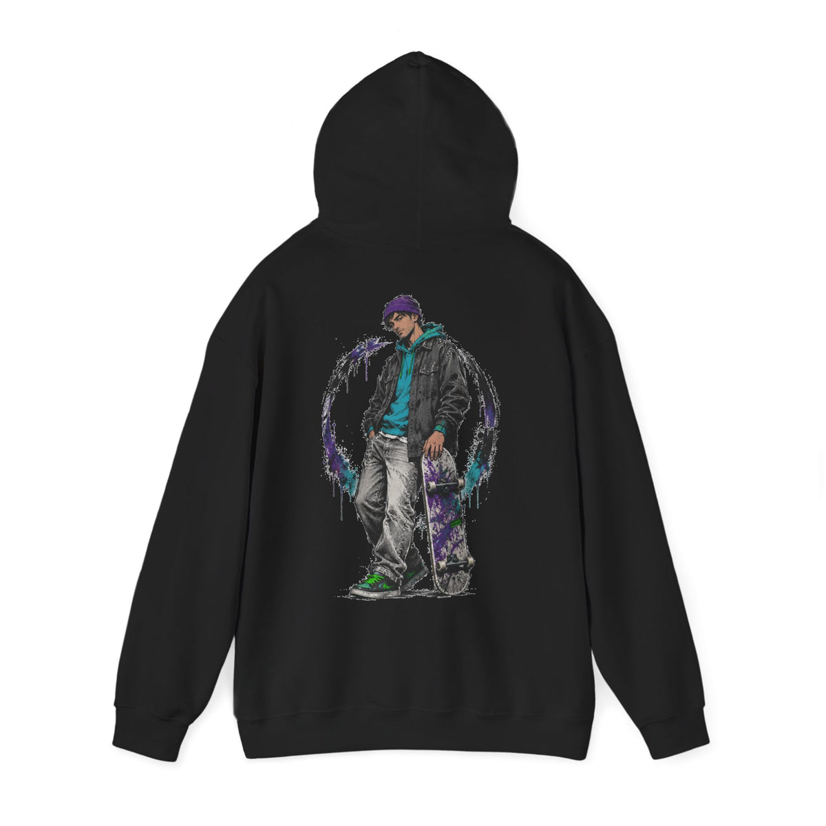 UDDG Skate Mascot Series 03 - STREET STANCE - Skate Hoodie