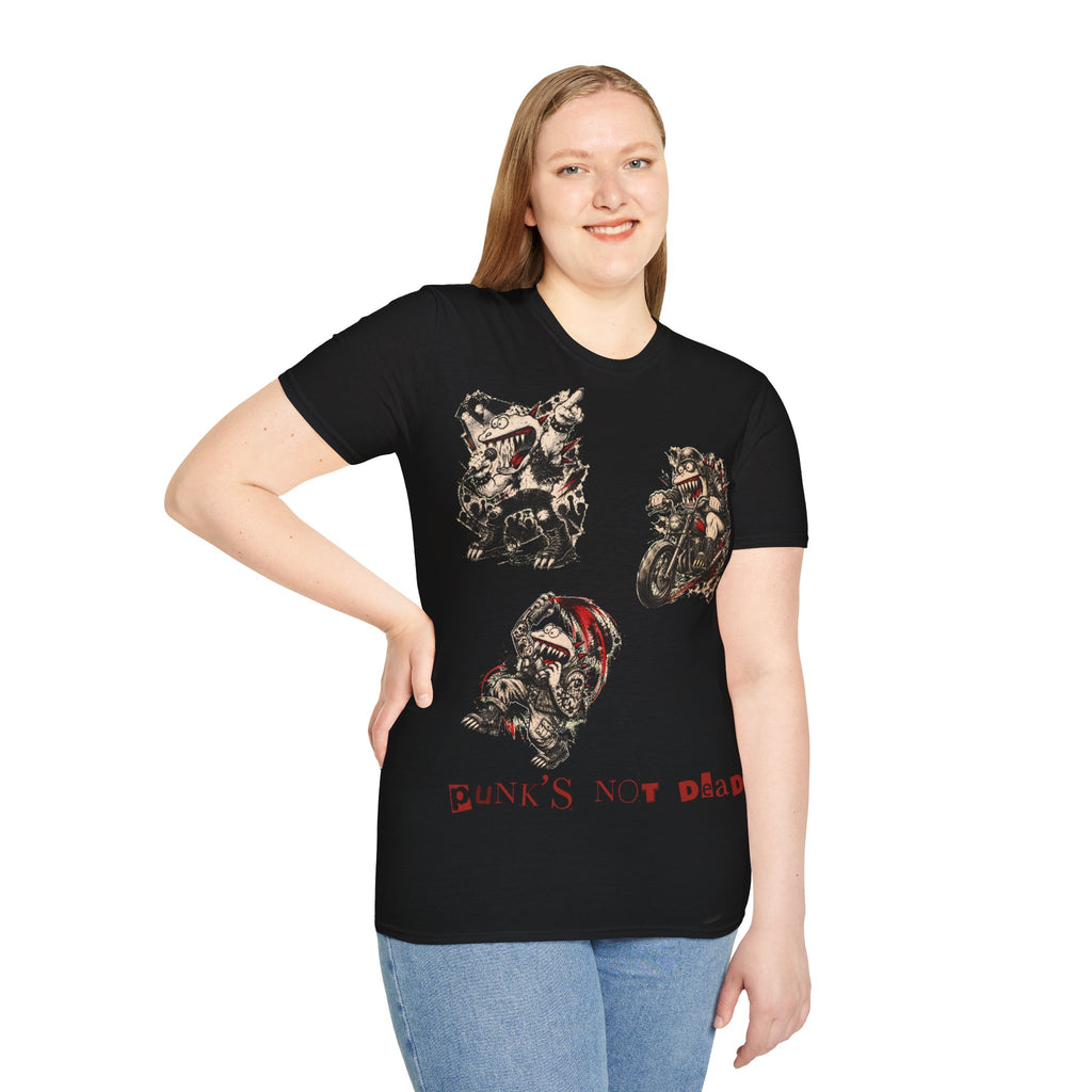 UDDG Punk Monster Series 10 - DOMESTIC RIOT - Punk T-shirt