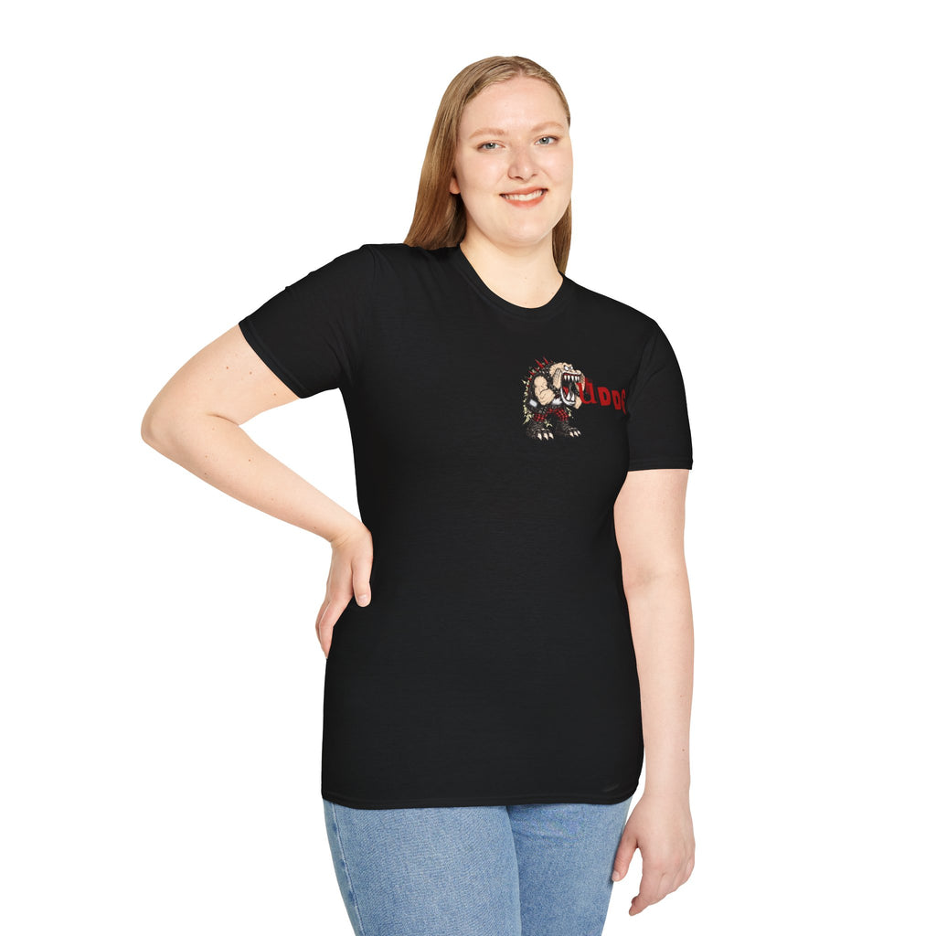 UDDG Punk Monster Series 02 - PUNK REBEL - Punk T-shirt