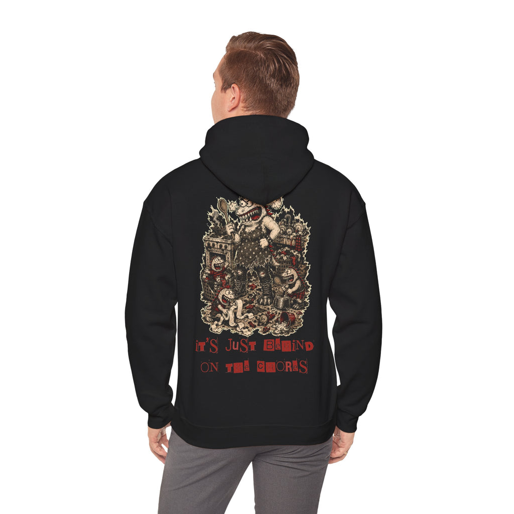 UDDG Punk Monster Series 10 - DOMESTIC RIOT - Punk Hoodie
