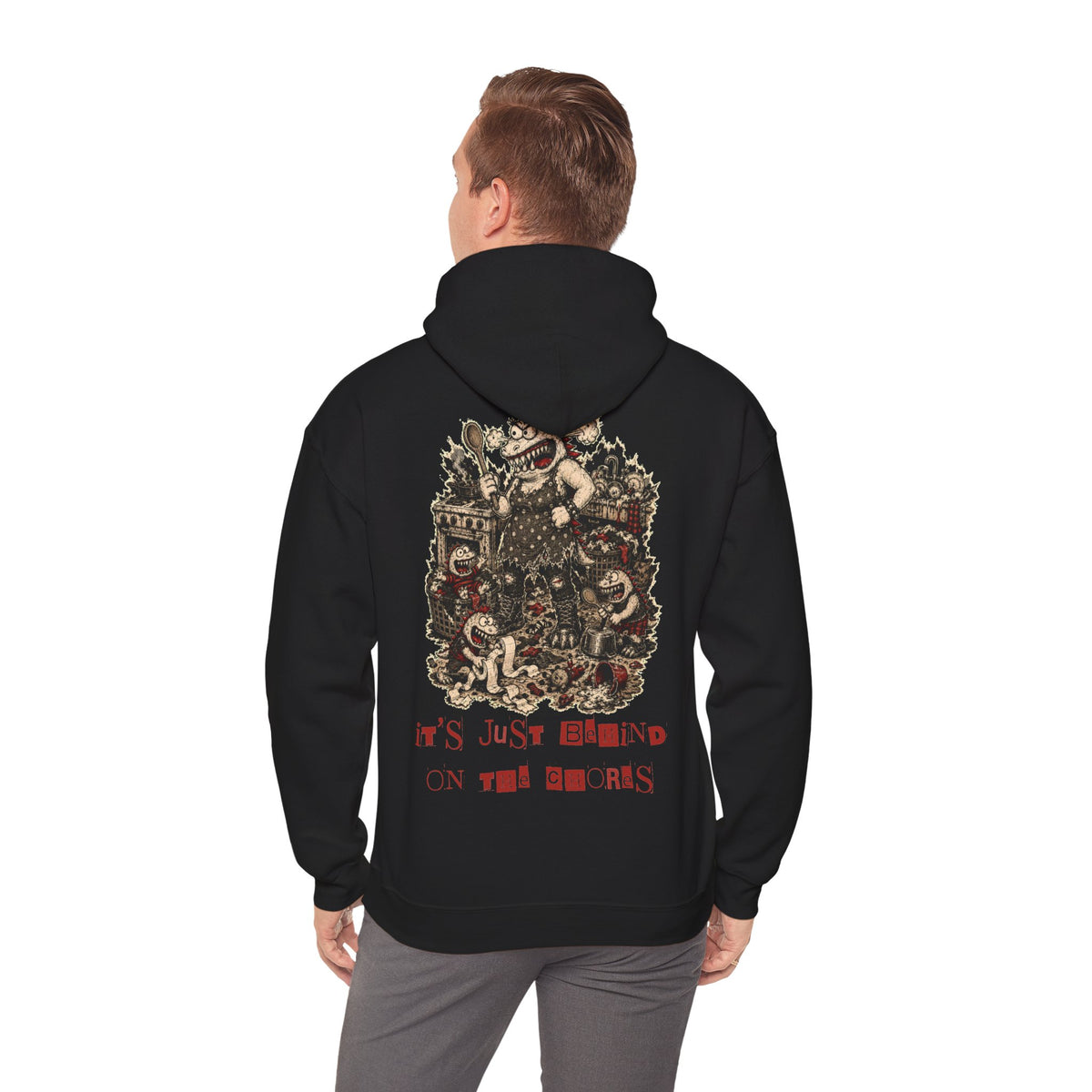 UDDG Punk Monster Series 10 - DOMESTIC RIOT - Punk Hoodie