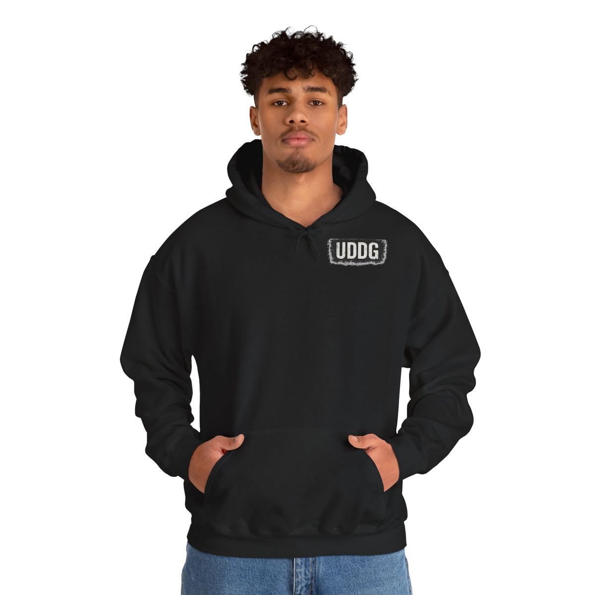UDDG Riot Serie 10 – Kapot systeem. Geen kapotte mensen. Punk hoodie