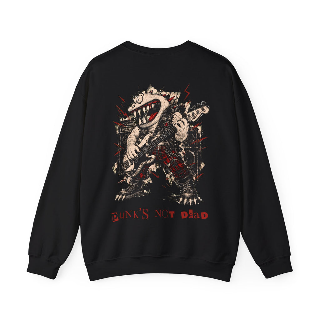 UDDG Punk Monster Series 03 - BASS RIOT - Punk Sweater