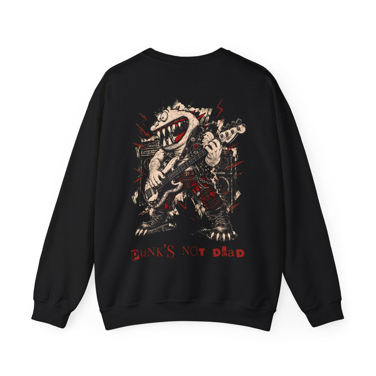 UDDG Punk Monster Series 03 - BASS RIOT - Punk Sweater