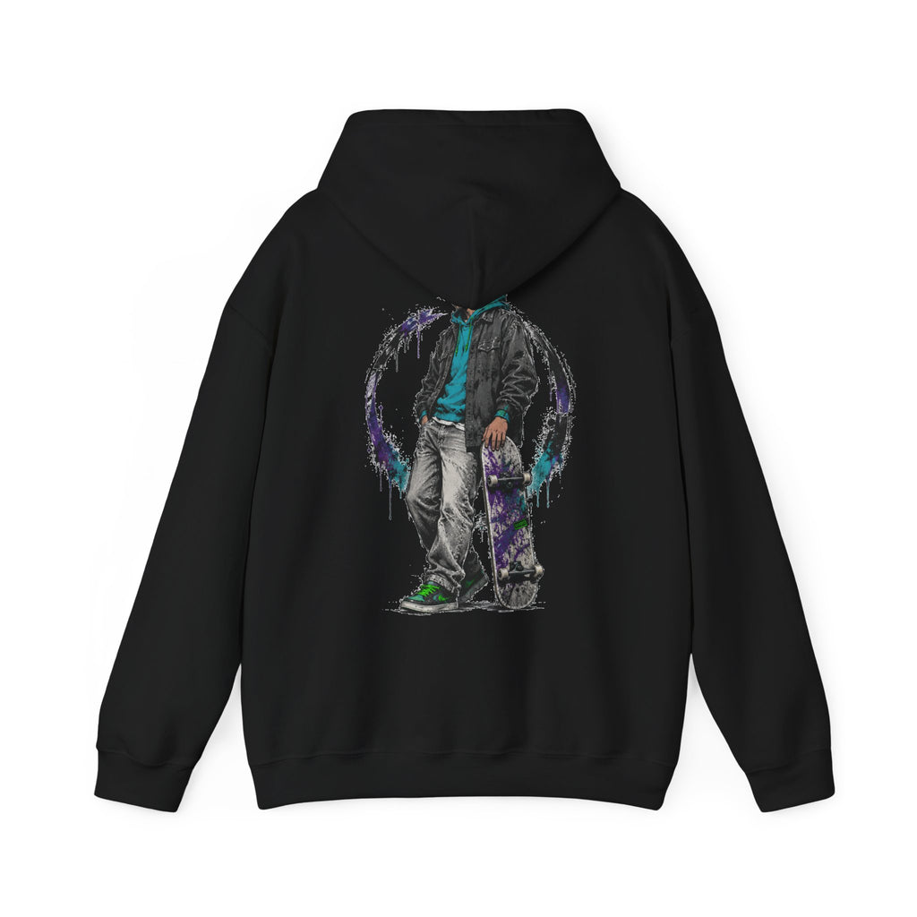 UDDG Skate Mascot Series 03 - STREET STANCE - Skate Hoodie