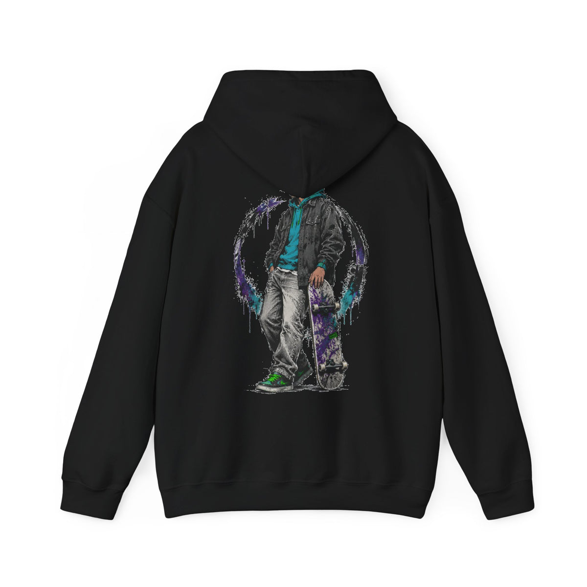 UDDG Skate Mascot Series 03 - STREET STANCE - Skate Hoodie