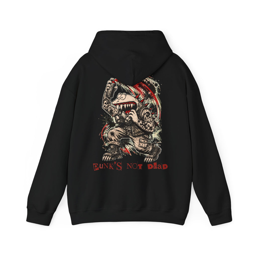 UDDG Punk Monster Series 05 - SPRAY RIOT - Punk Hoodie