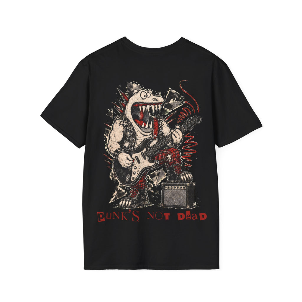 UDDG Punk Monster Series 07 - RIFF RAGE - Punk T-shirt
