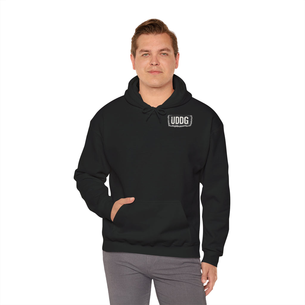 Riot Series 04 – No Seguimos. Sobrevivimos. Sudadera con Capucha Punk