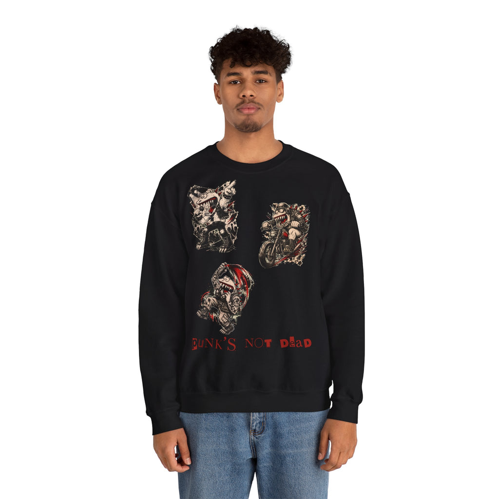 UDDG Punk Monster Series 10 - DOMESTIC RIOT - Punk Sweatshirt