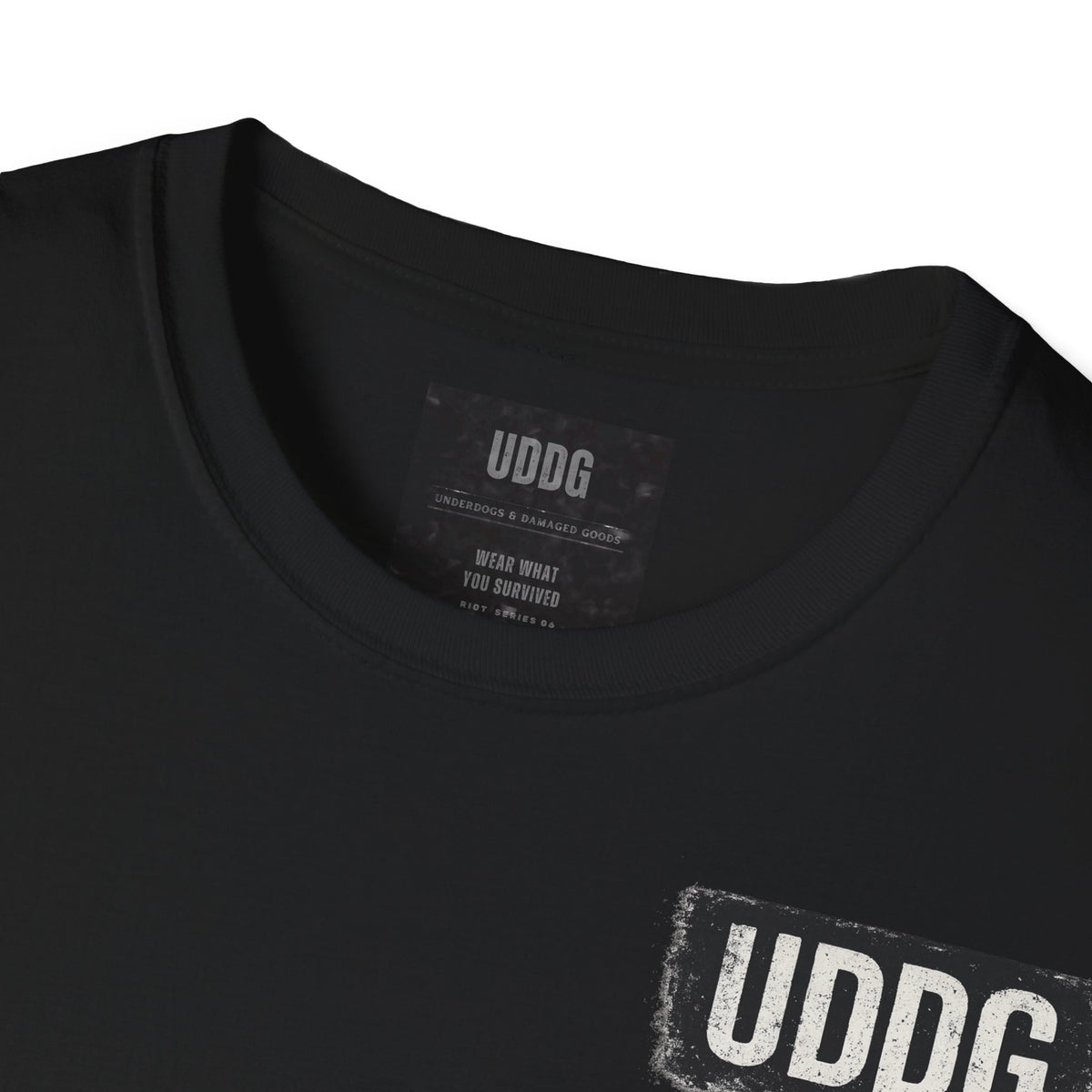 UDDG Riot Series 06 – Lo auténtico reconoce lo auténtico. Camiseta Punk
